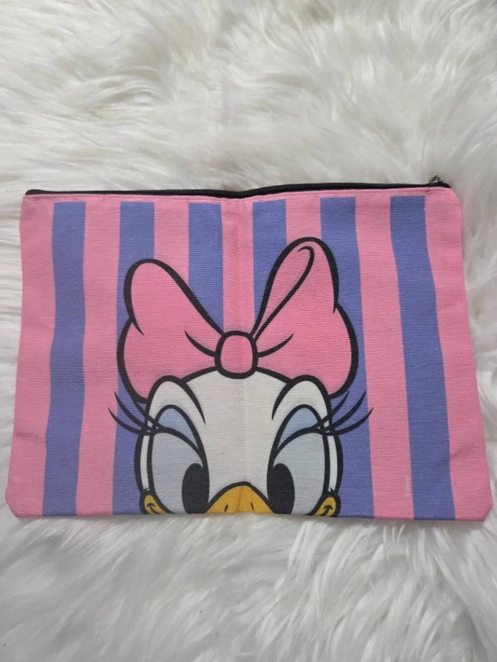 Daisy Duck Zipper Pouch